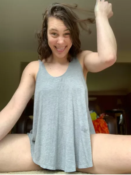 I love how easy it is to see my piercings in this shirt