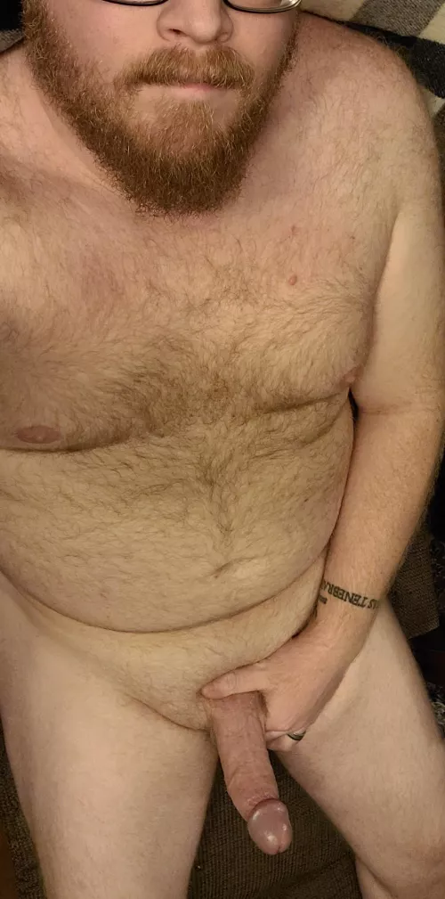 I love how furry my chest and belly look in this picture.