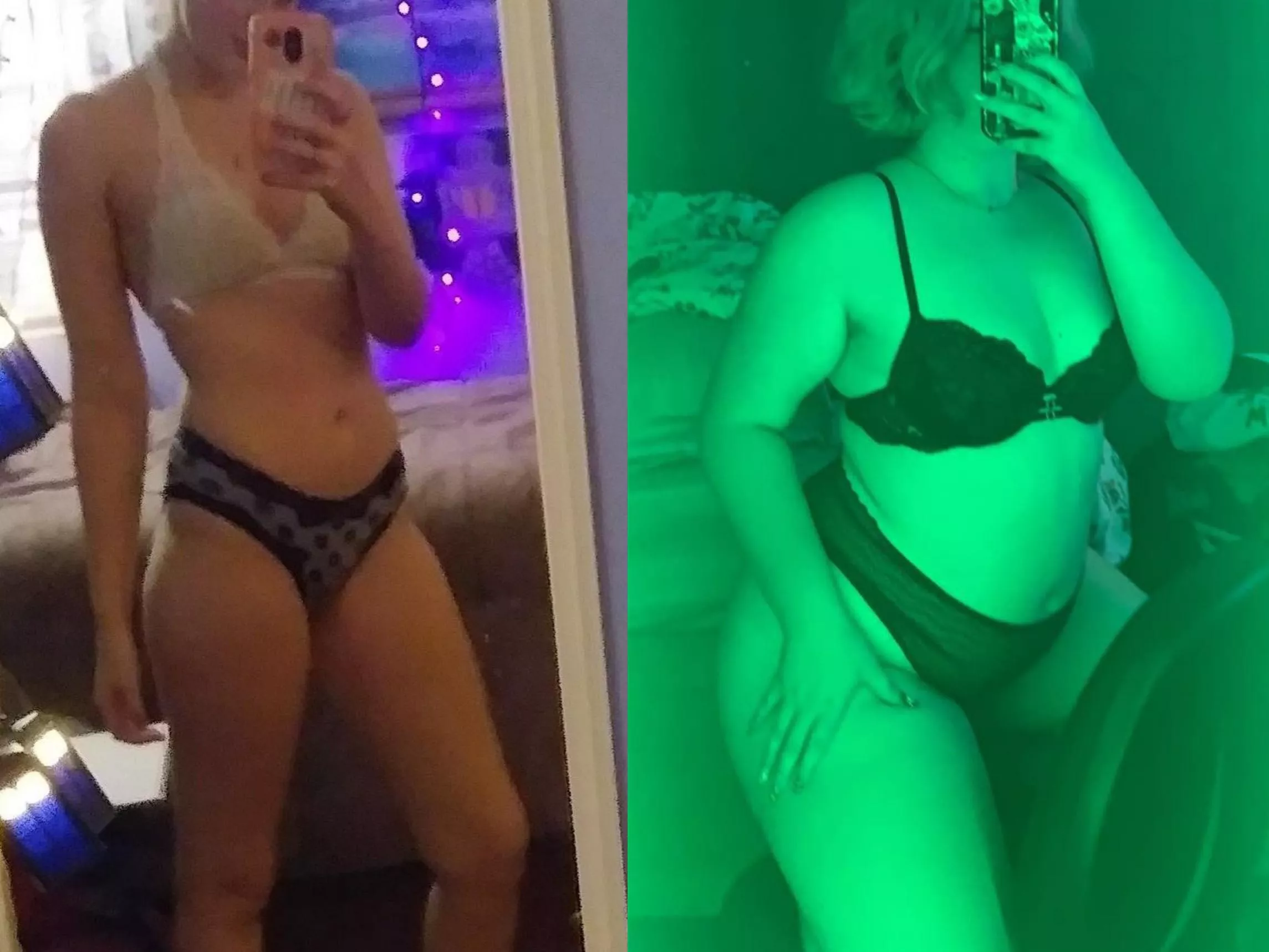 I love how much bigger I've gotten this year, hbu? 🤭