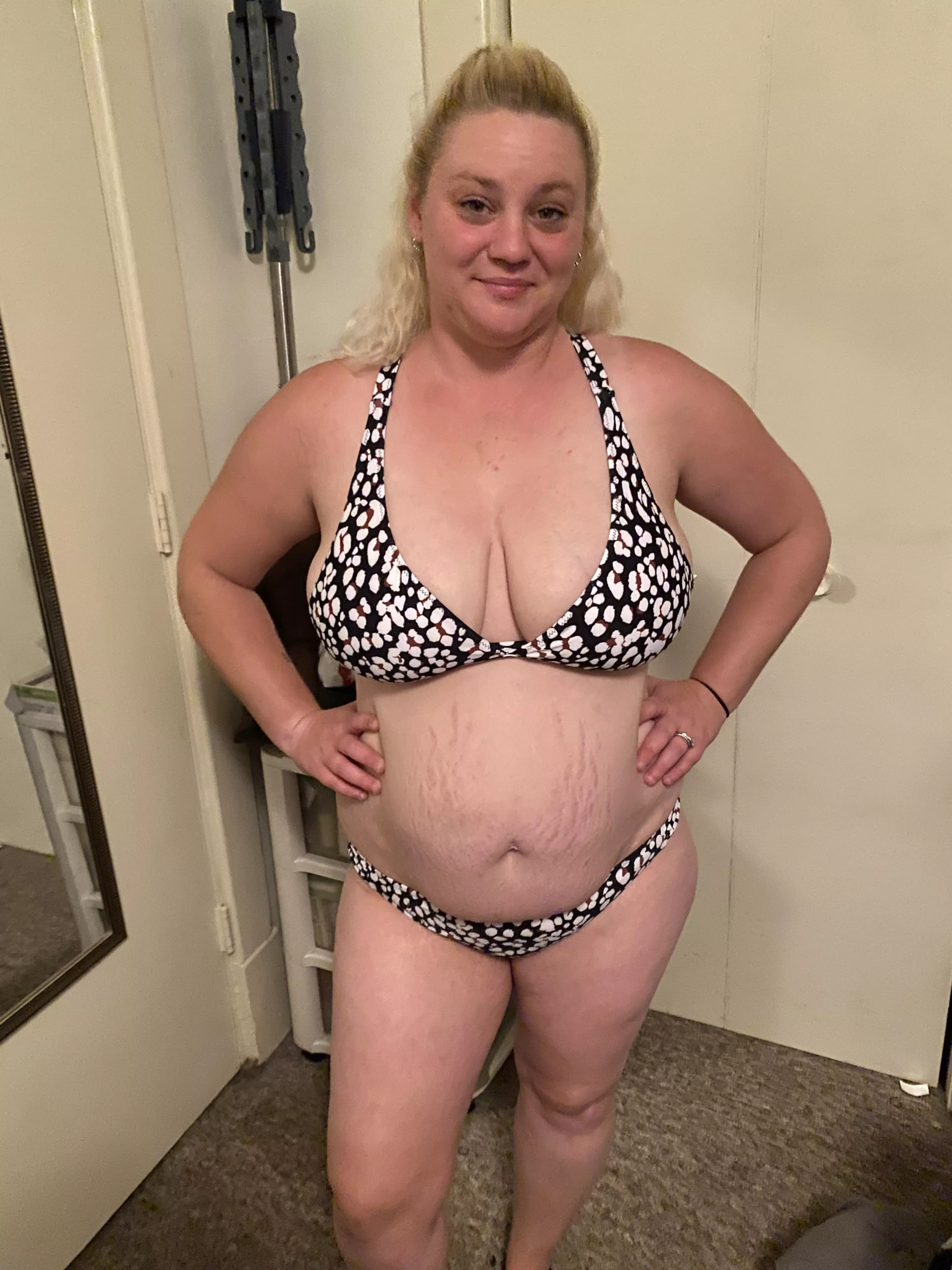 I love how my tits look in this top