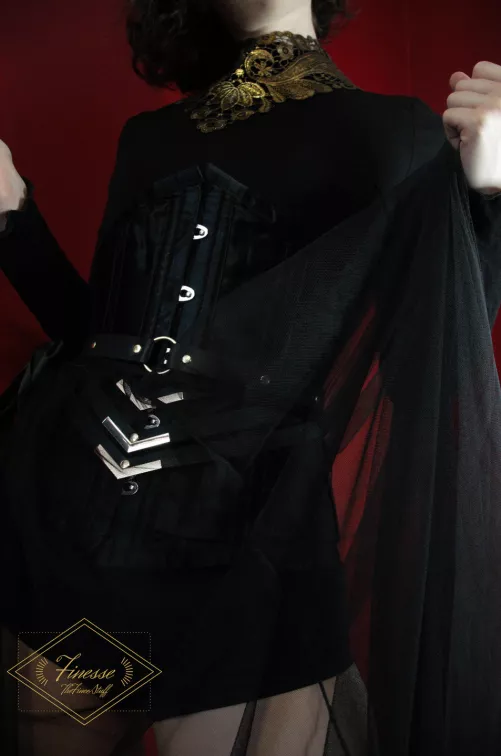 I love how rapidly my corset collection is growing!