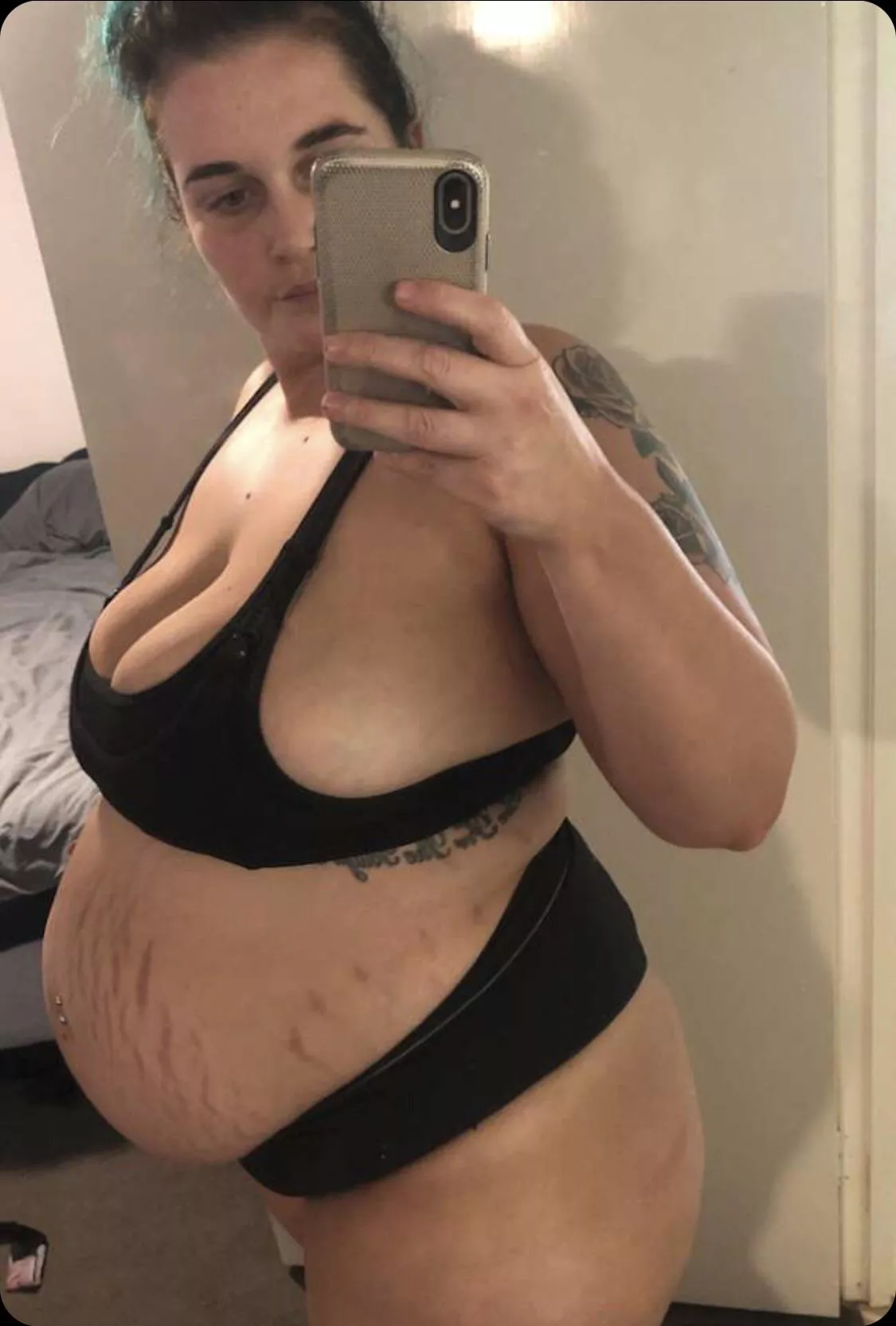 I love how squishy I’m getting what do you think?