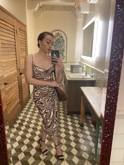 I love how you turn on when you dress slutty , are you hard already?