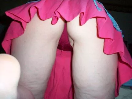 I love it when everyone can see my thong!