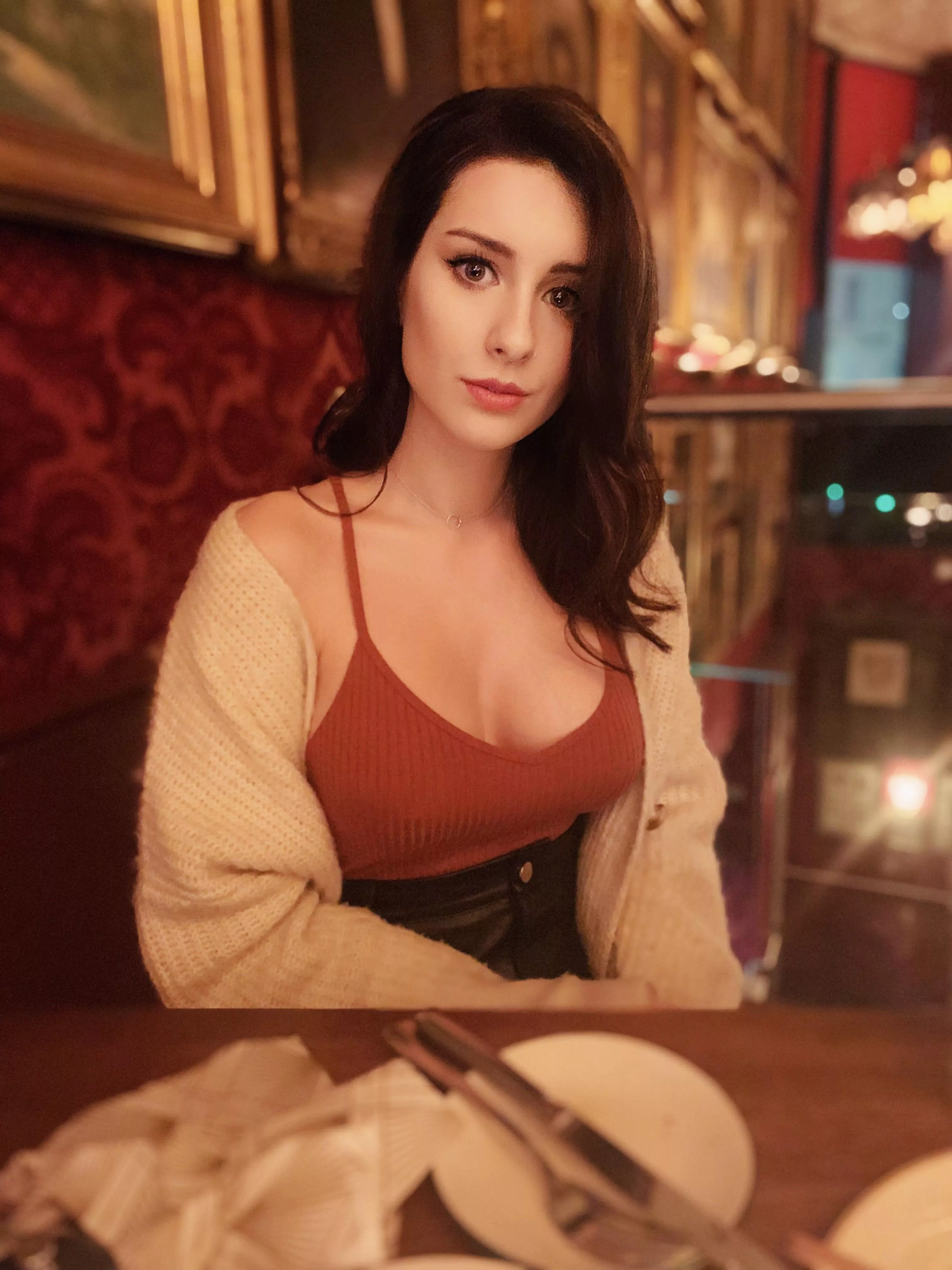 I love it when guys stare