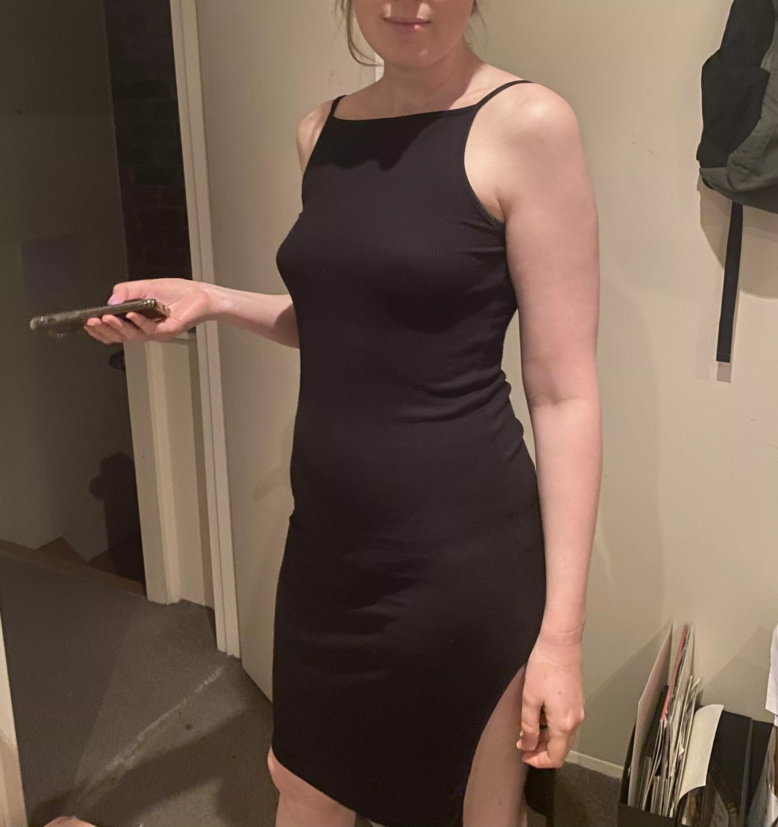 I love it when my 6 ft tall wife goes clubbing [F]