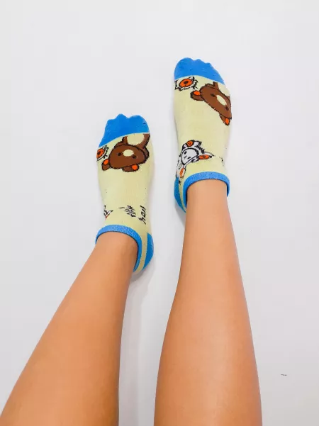 I love it when my feet are massaged using these cute socks π₯°