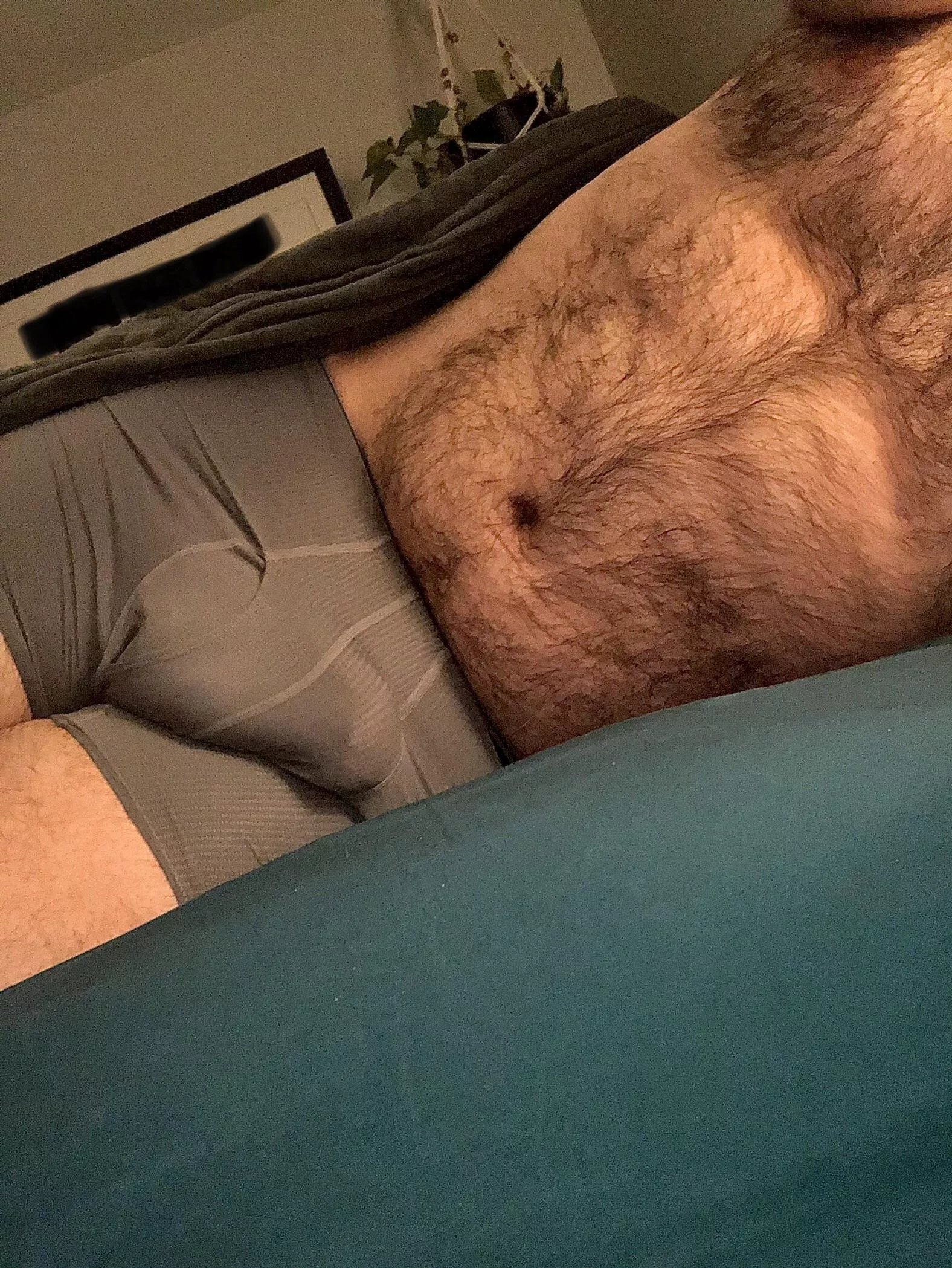 I love it when spooning turns into forking.