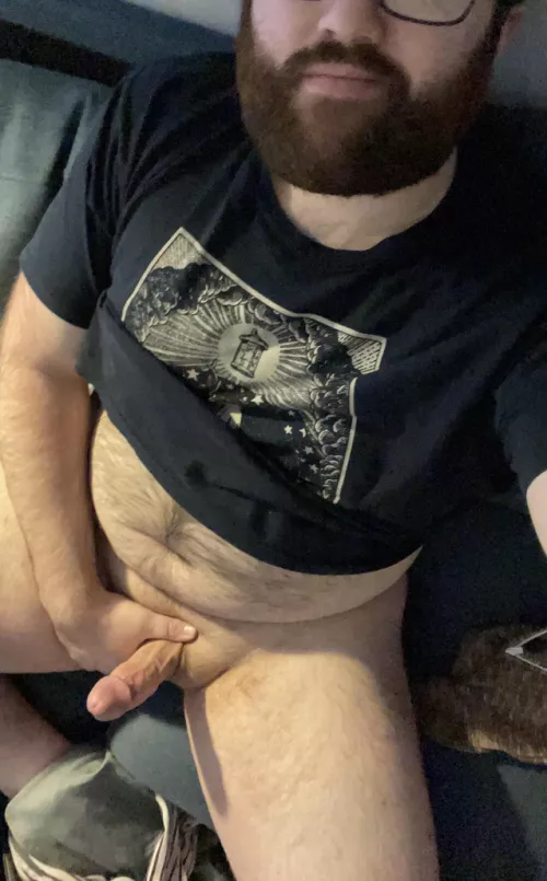 I love it when the light casts a nice shadow…