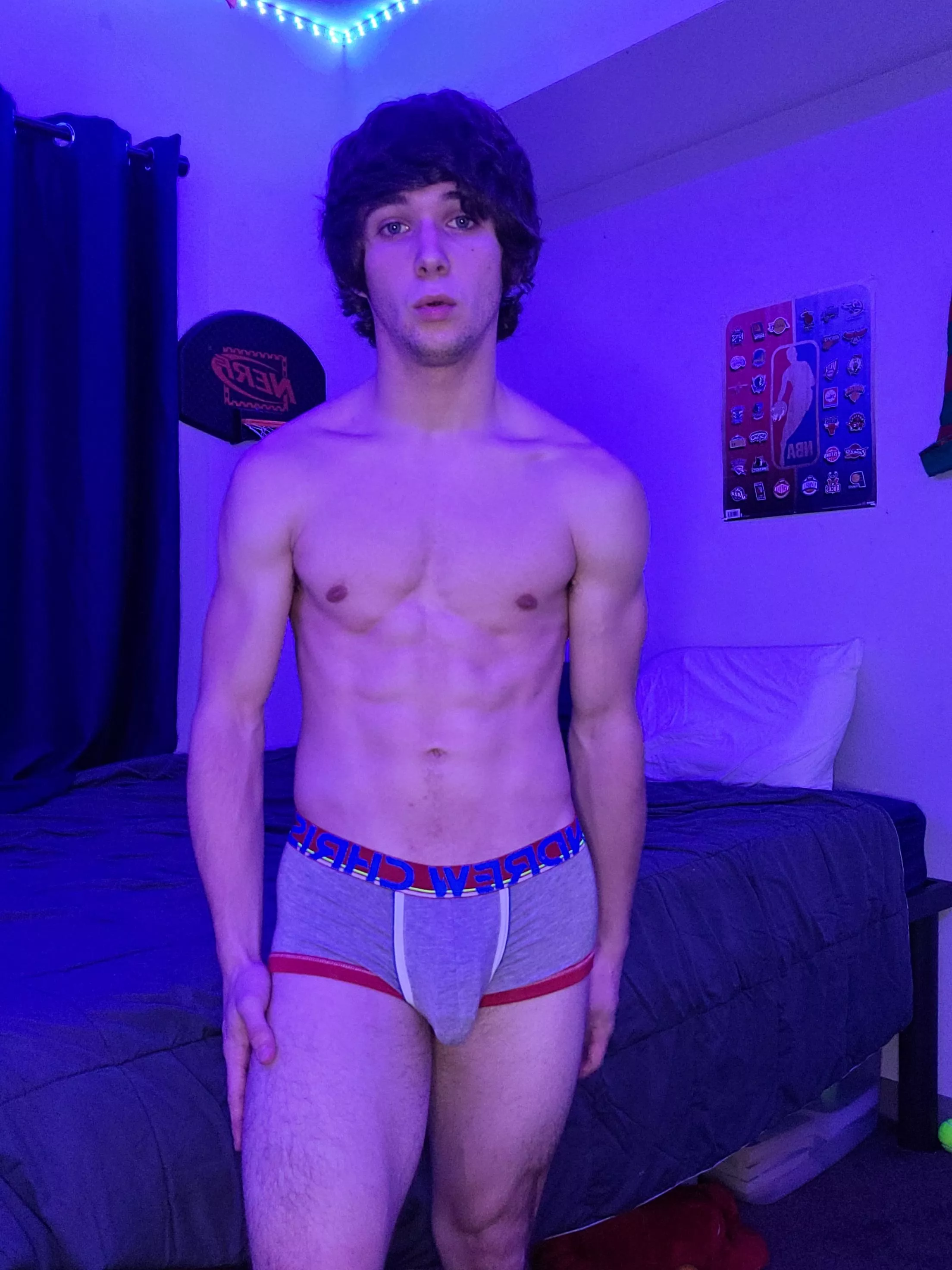 I love it when you jerk to me