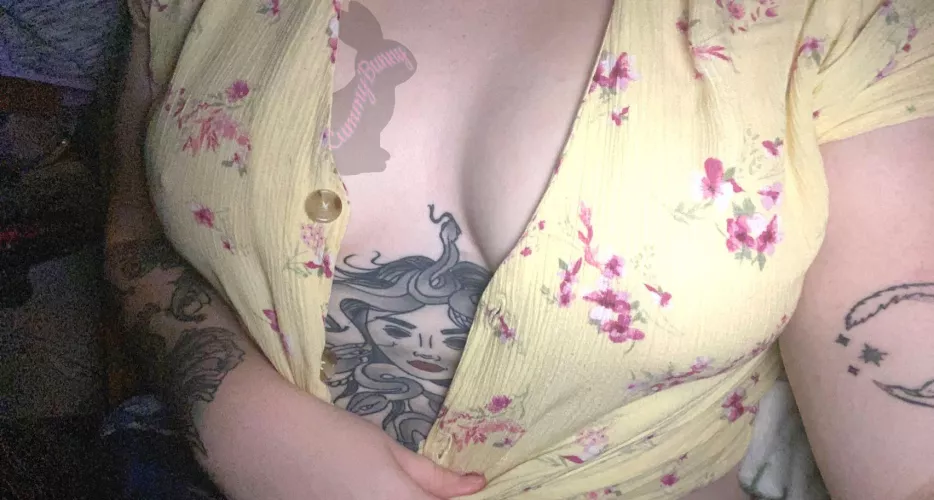 I love knowing guys look at me when I walk by and I’m not wearing a bra, if I catch you looking, I might let you play with them