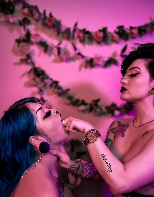 I love making her gag ๐