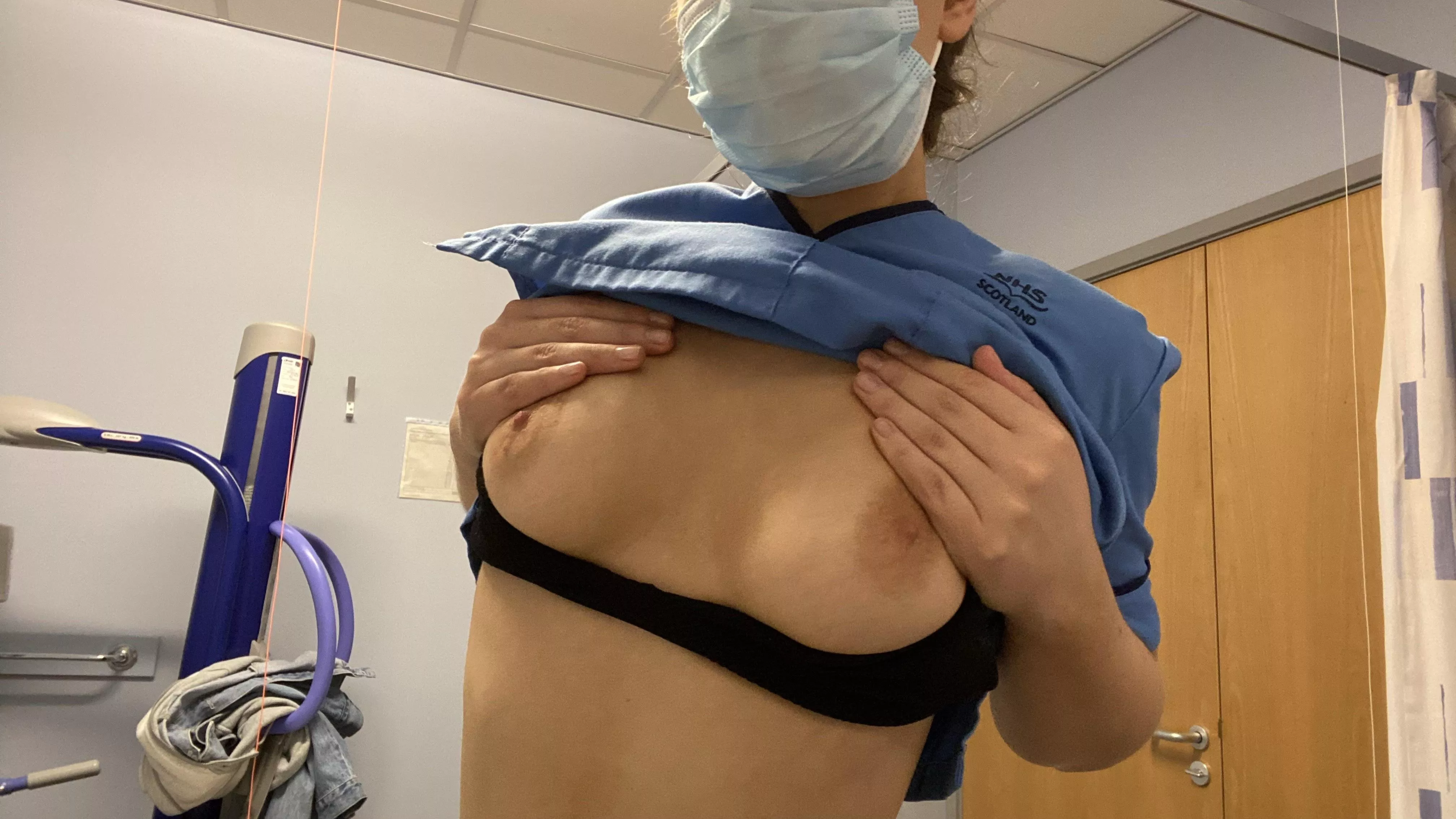 I love men in uniform and I hope they love me back