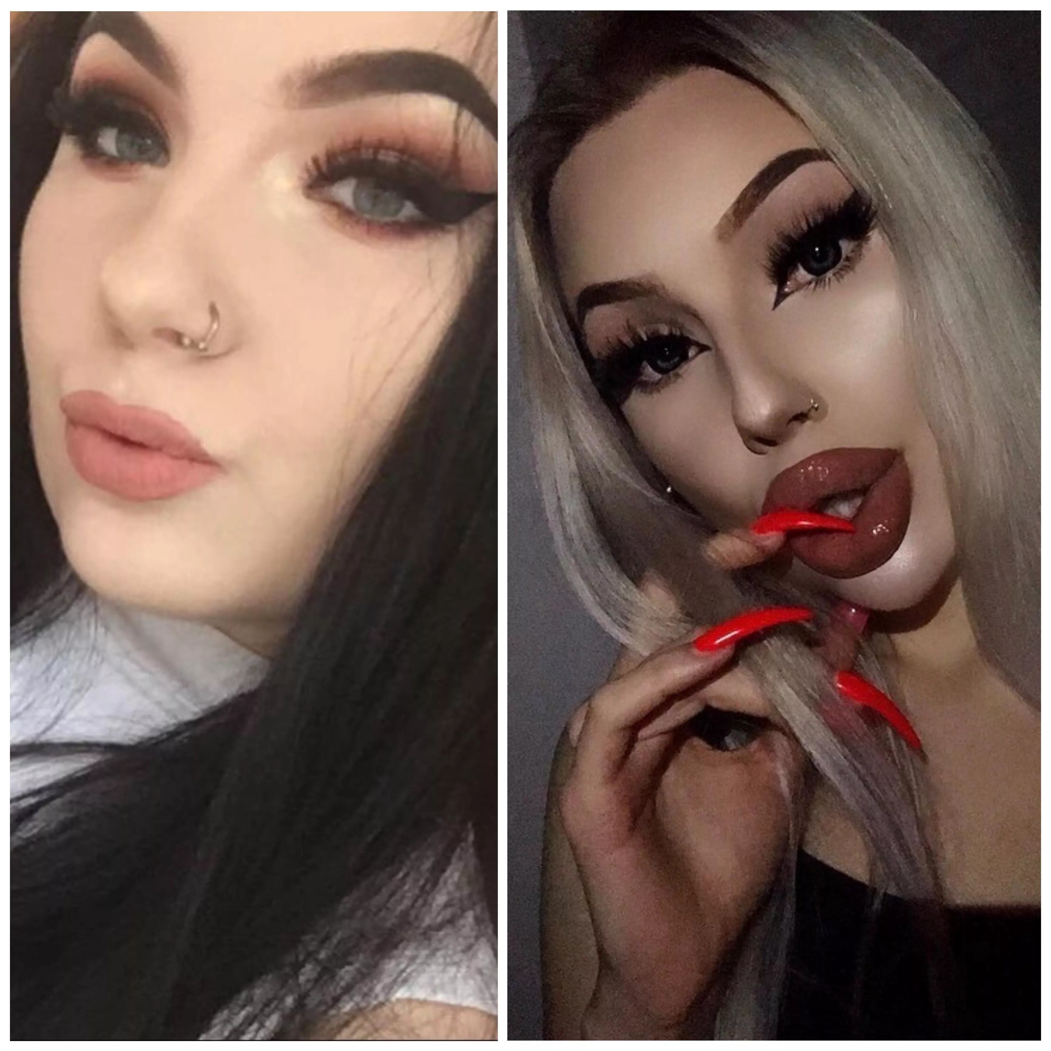 i love my bimbofication👸🏼😈🥰