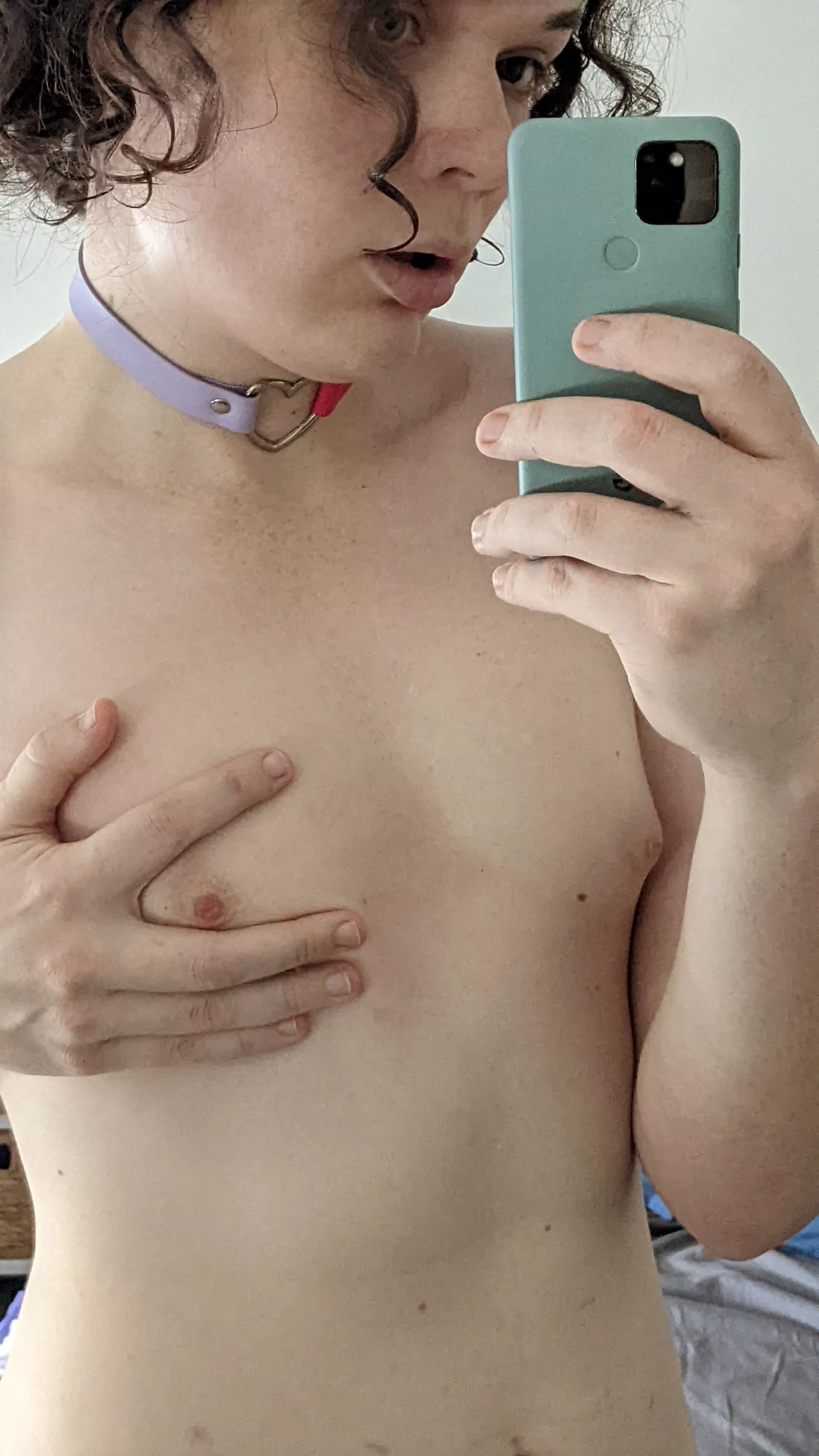 I love my cute little titties