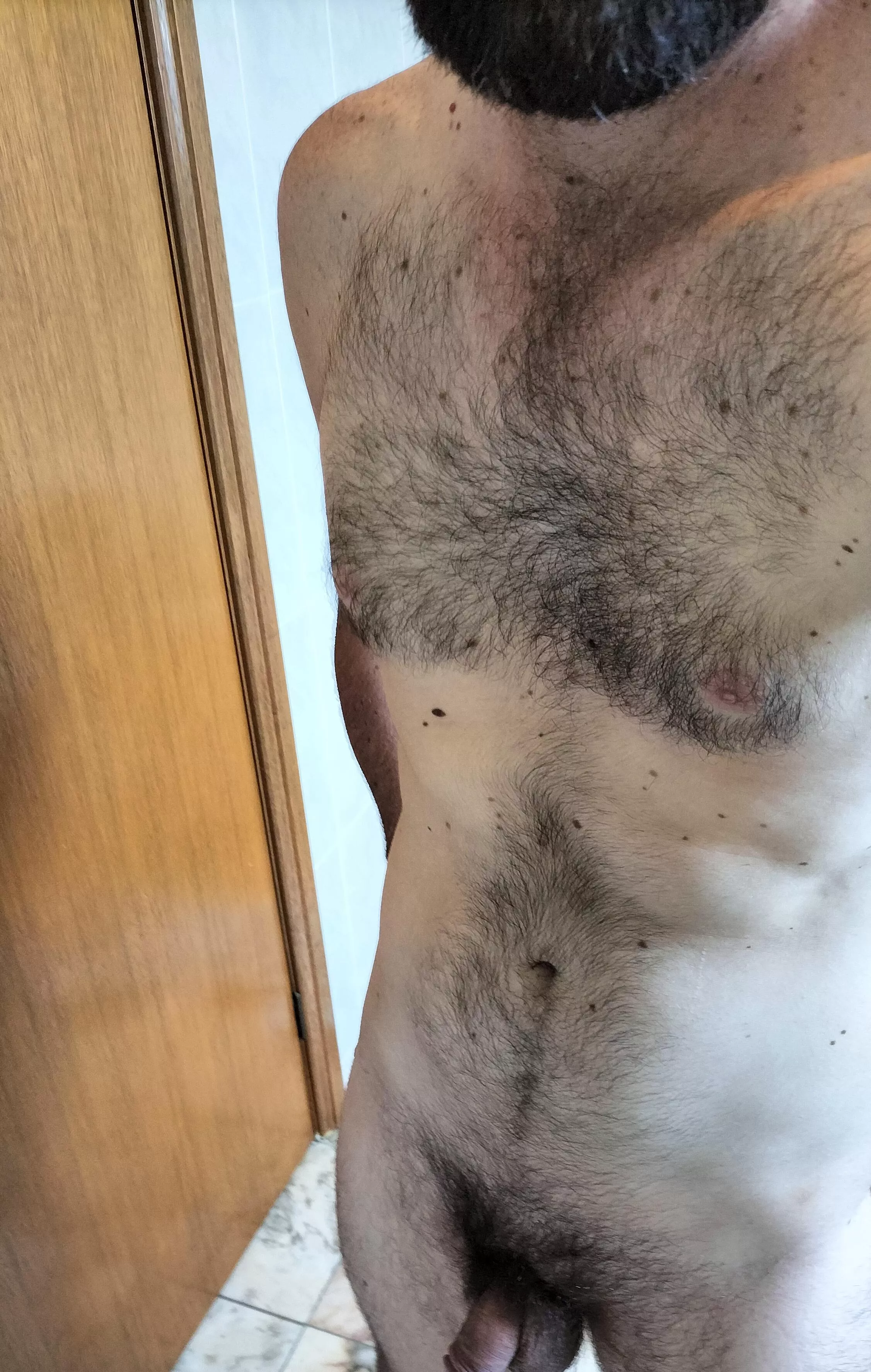 I love my dark pubes.