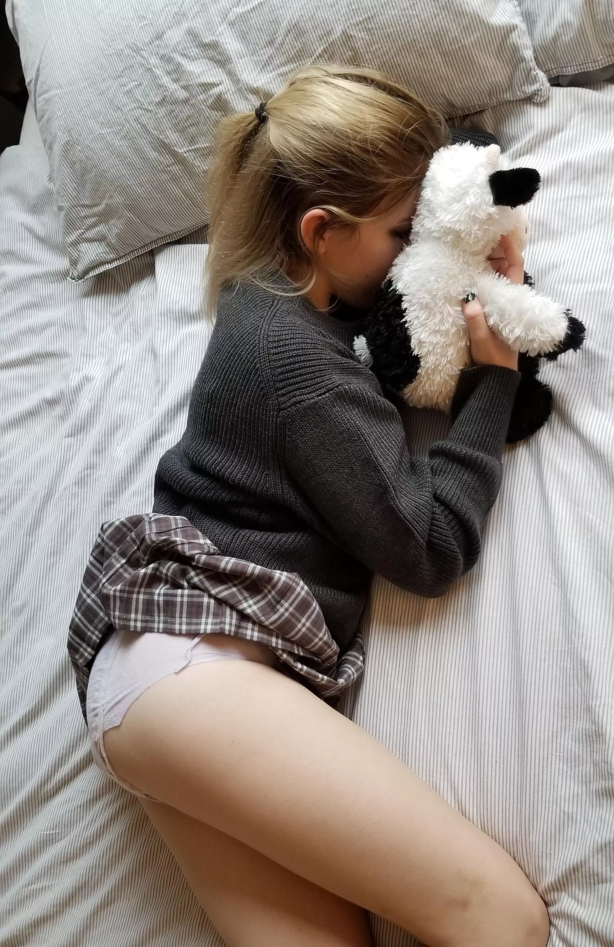 I love my diapered girls