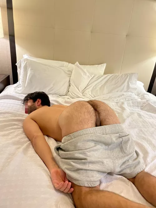 i love my fuzzy ass