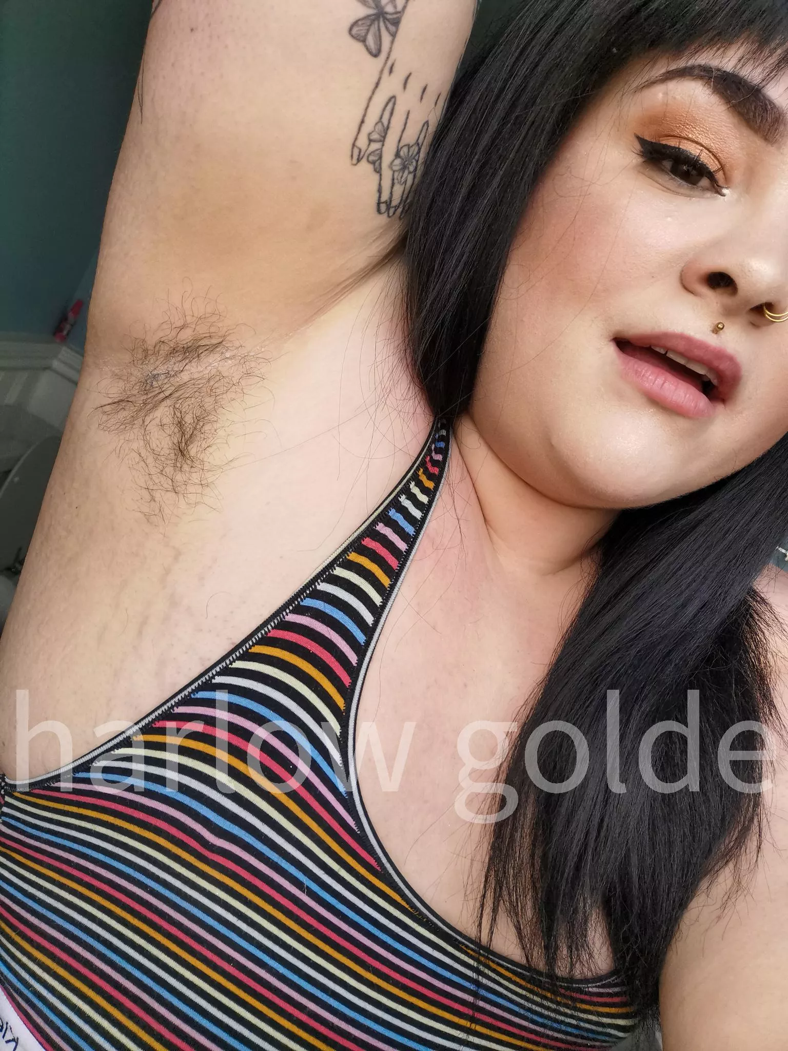 I love my fuzzy pits. 🥰 I hope you like them too 😘