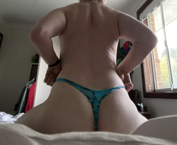 I love my lacy panties π