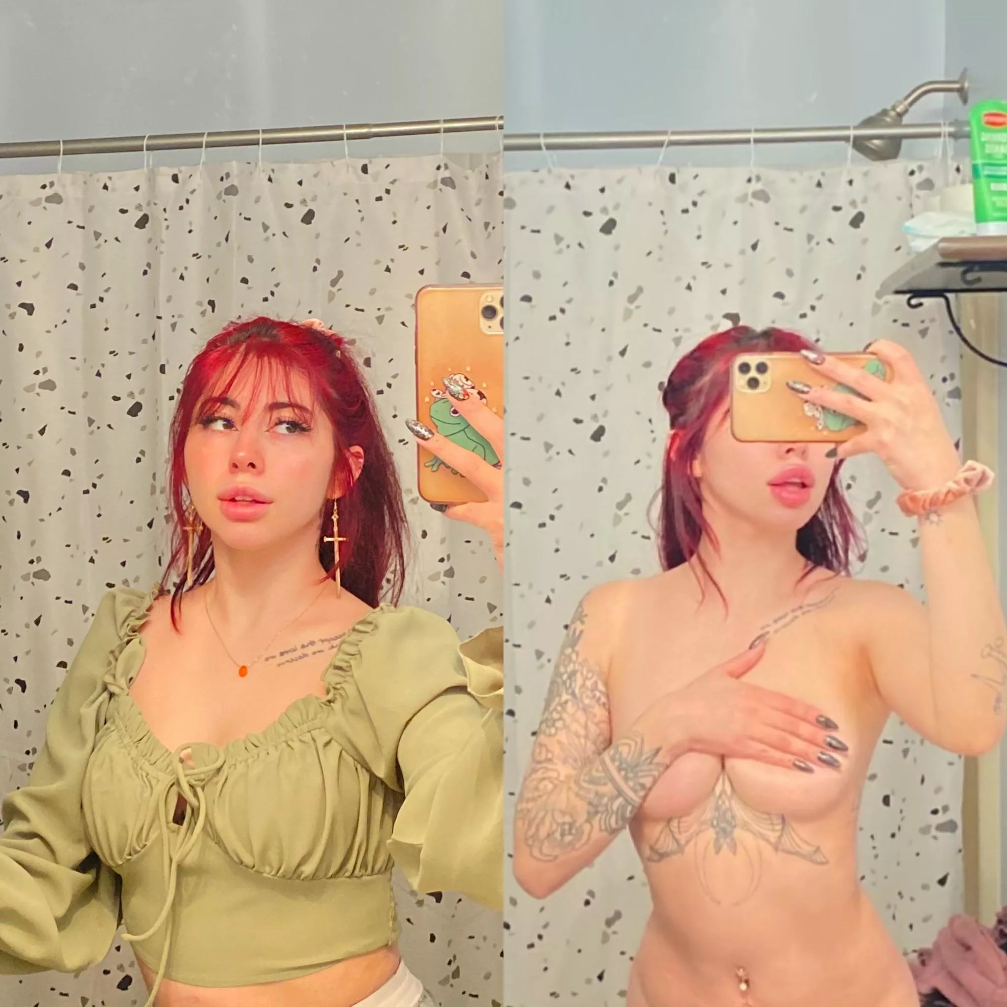 I love my new bathroom