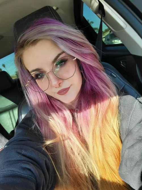 I love my new glasses 🥰