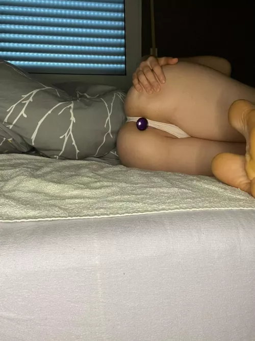 I love my new plug🤤 (f)