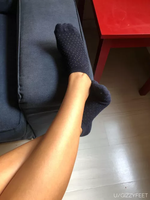 I love pairing these socks with different dot colors๐๐ธ