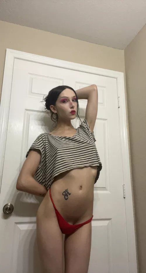 I love posing for daddy