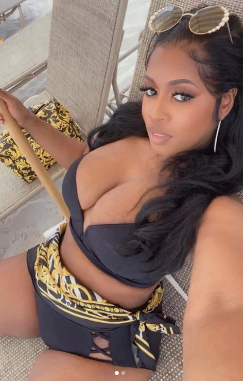 I love Remy’s big tits