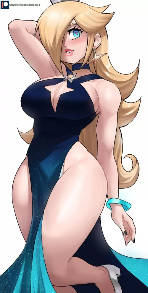 I love Rosalina (EchoSaber) [Mario Bros]