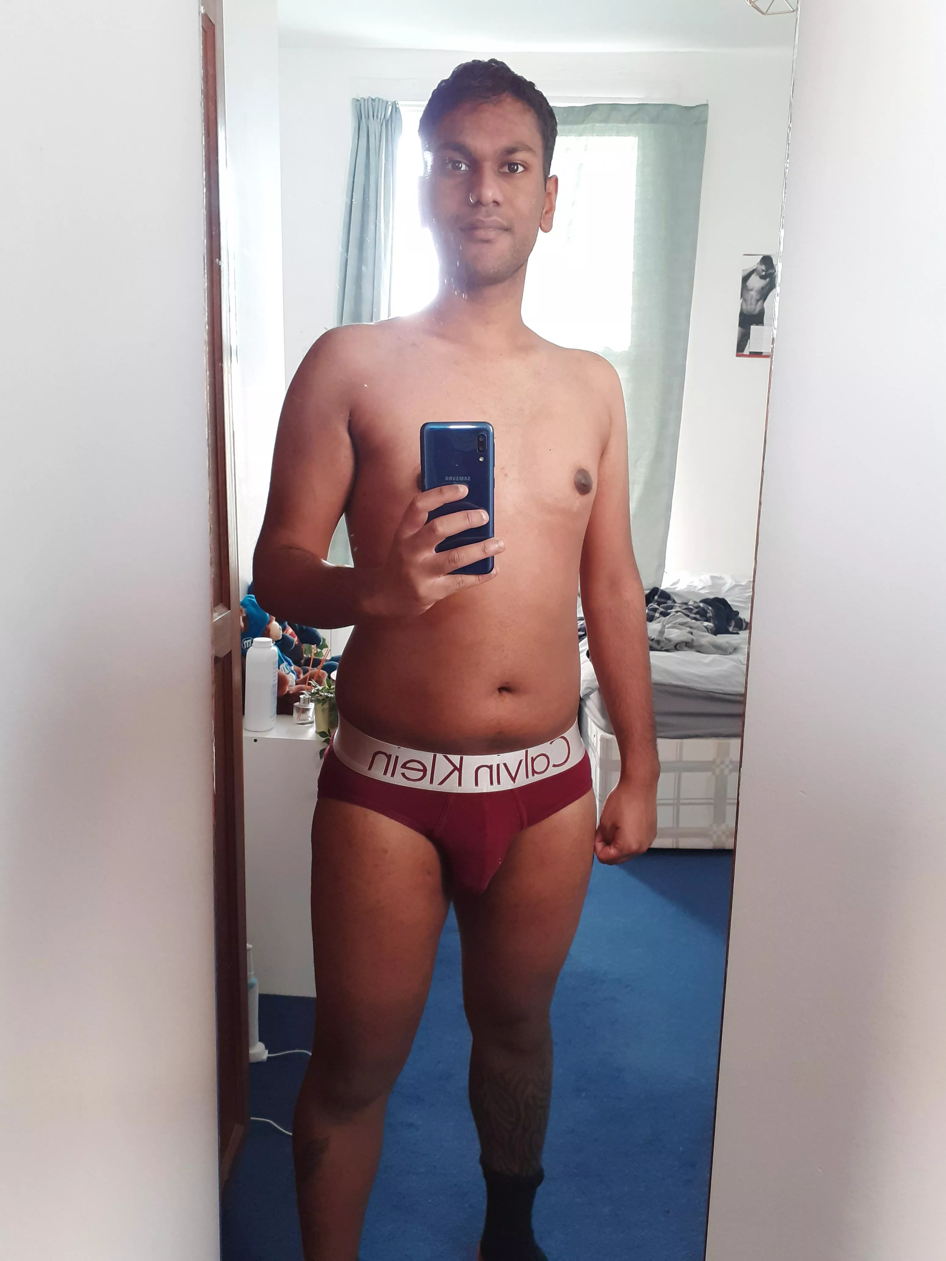 I love showing off in my briefs