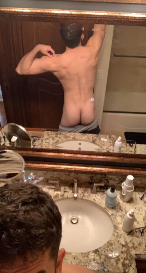 I Love Showing off my jock bod