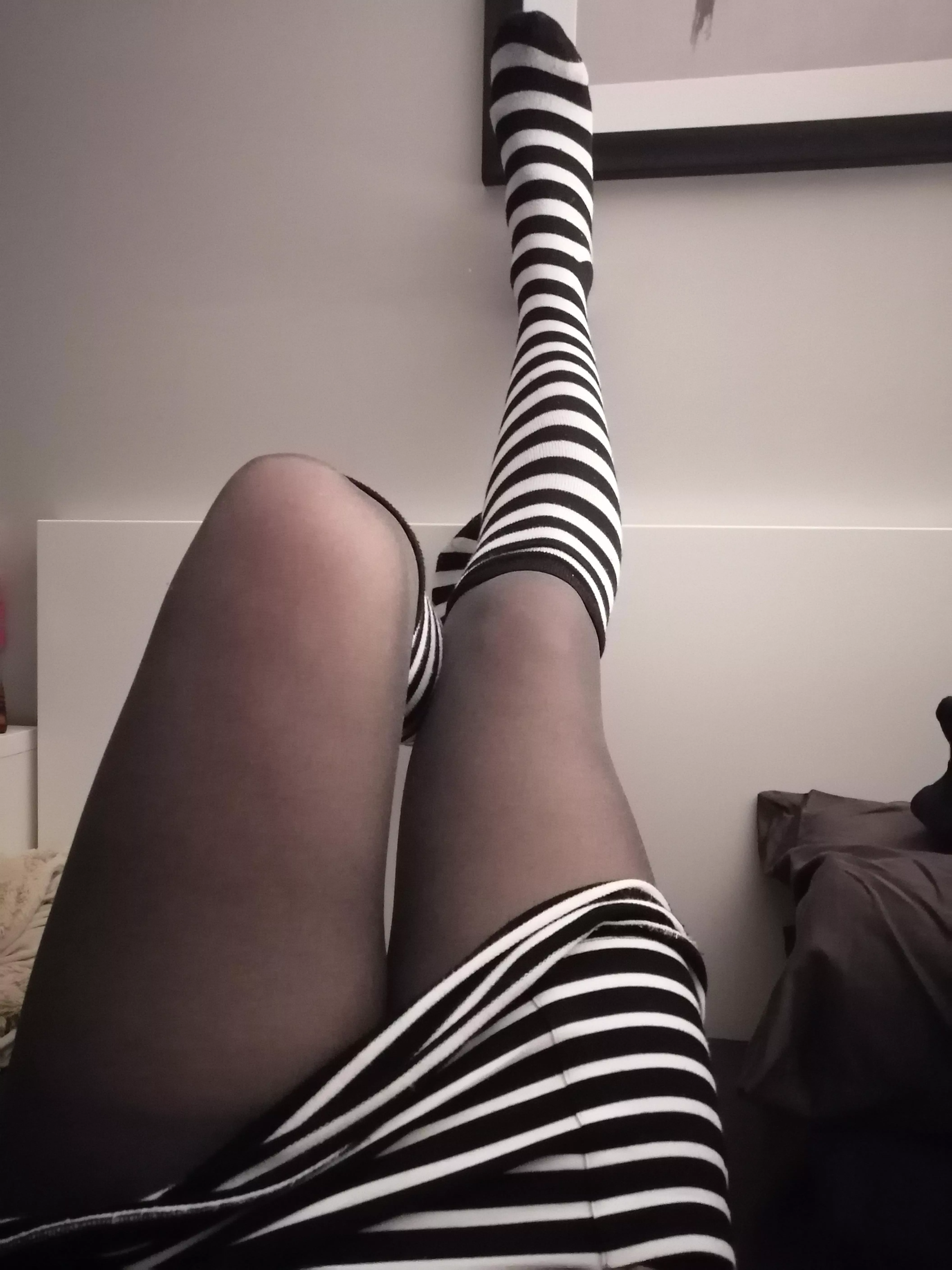 I love showing off my stripes