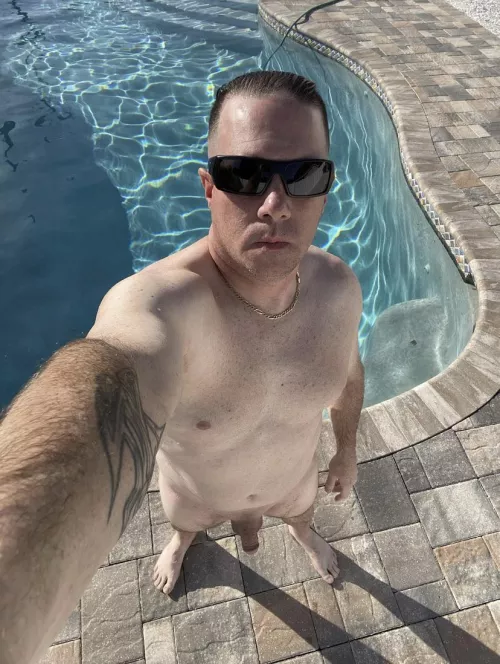 I love skinny dipping