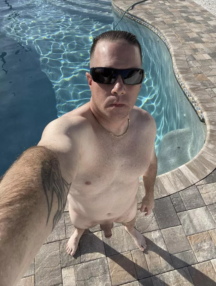 I love skinny dipping