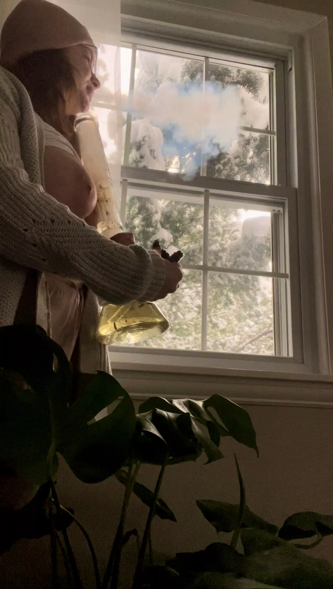 I love snow days <3 Just hitting the very last hit for science before I repack ;p