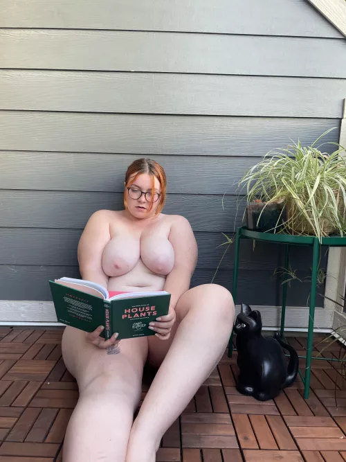 I love spending time on the patio ;)