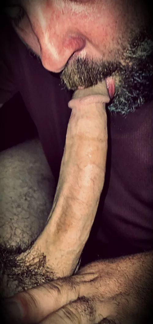 I love sucking big dicked strangers, swallowing his load, then going home to dick down my wife