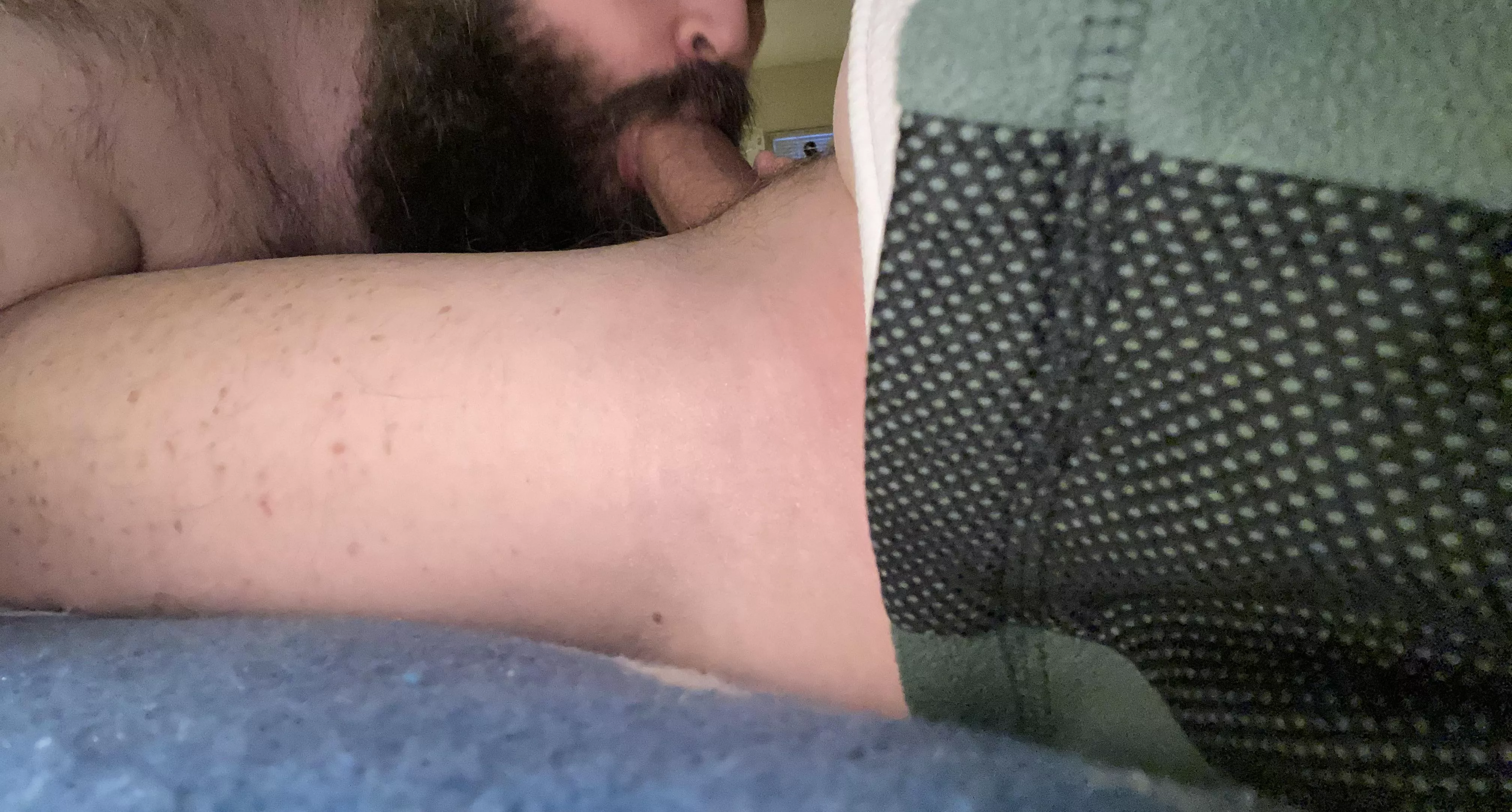 I love sucking big fat cocks.