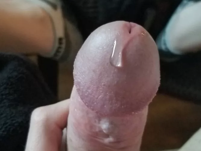 I love tasting my own precum