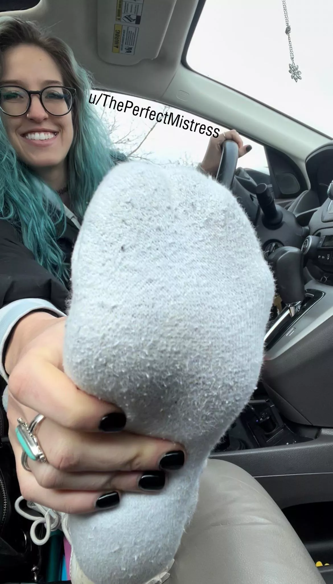 I love teasing you with my white ankle socks! I love teasing you with my white ankle socks!