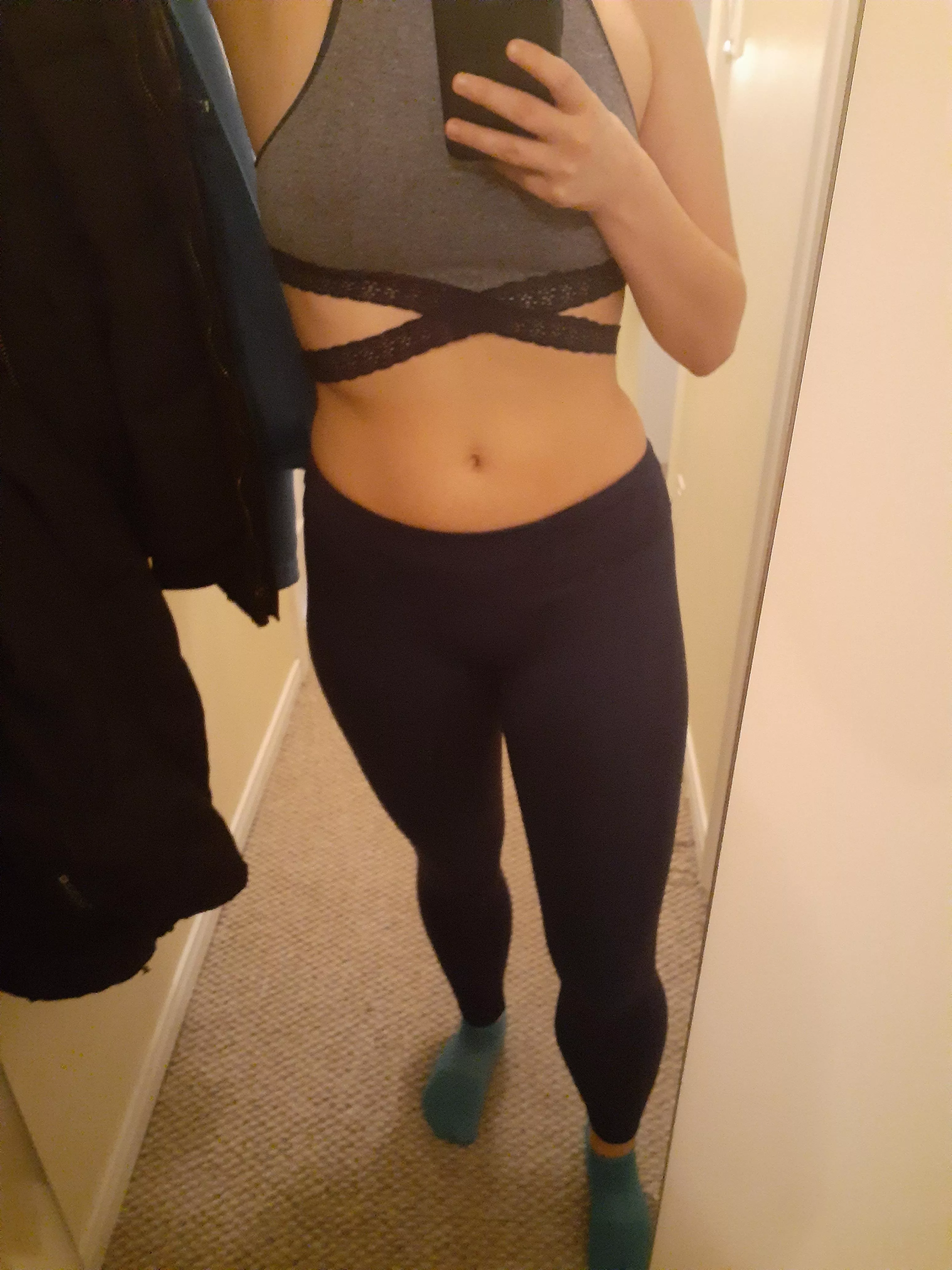 I love the colour of these socks