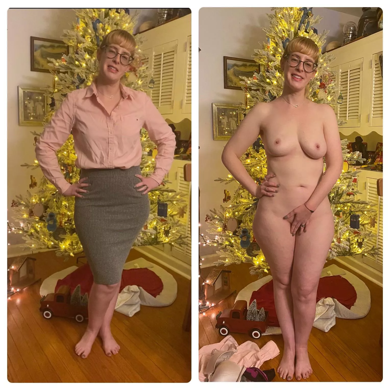 I love the contrast of a before and after I love the contrast of a before and after