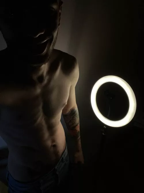 I love the dark, beauty is manifested in it