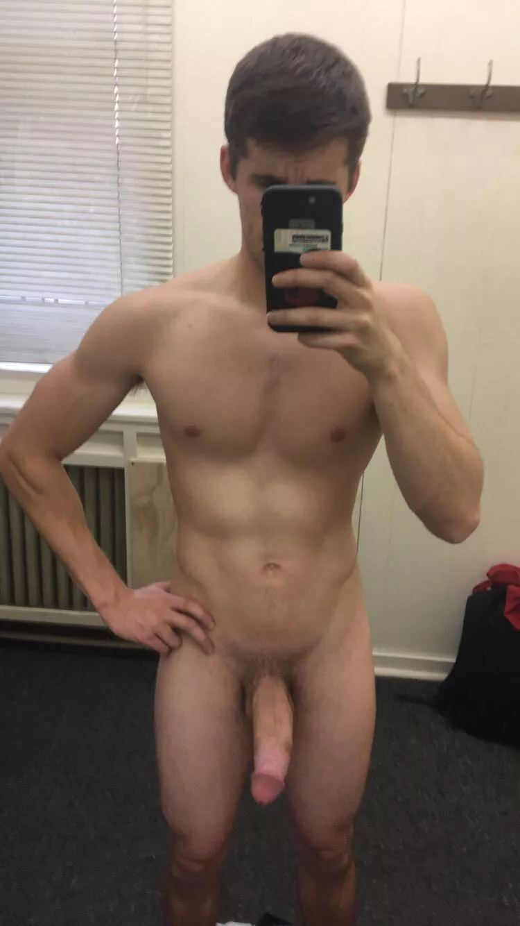 I love the looks I get when I walk around naked in the gym locker room.. I don’t mind if you stare I love the looks I get when I walk around naked in the gym locker room.. I don’t mind if you stare