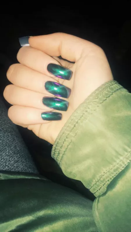 I love the shine π friendβs gf sent me these π