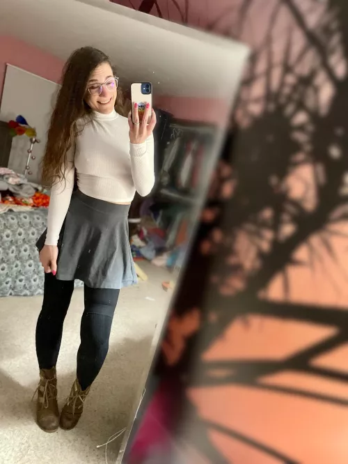 I love the stares I get when I wear this top out