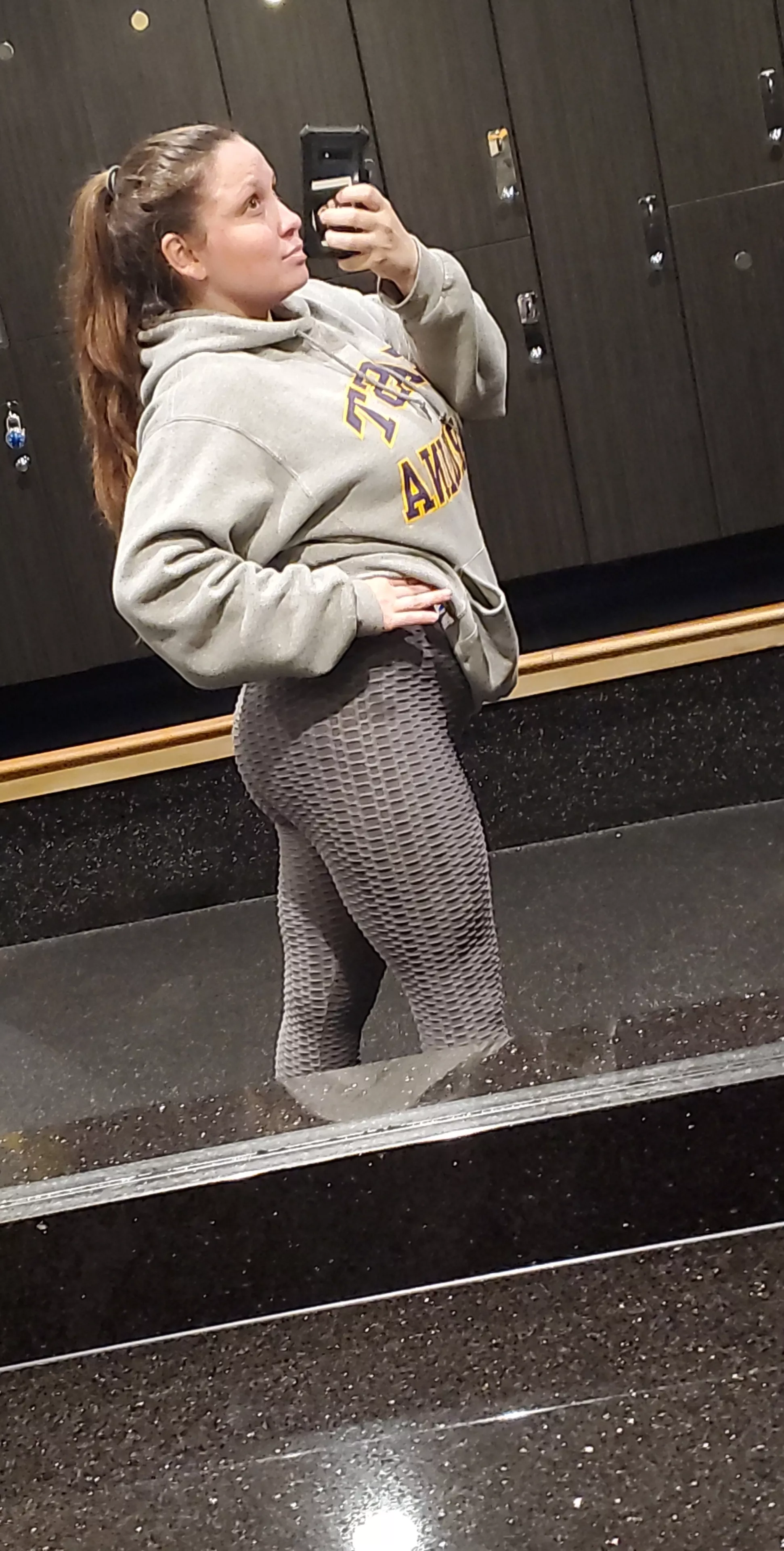 I love the way my ass and legs look in these ×××