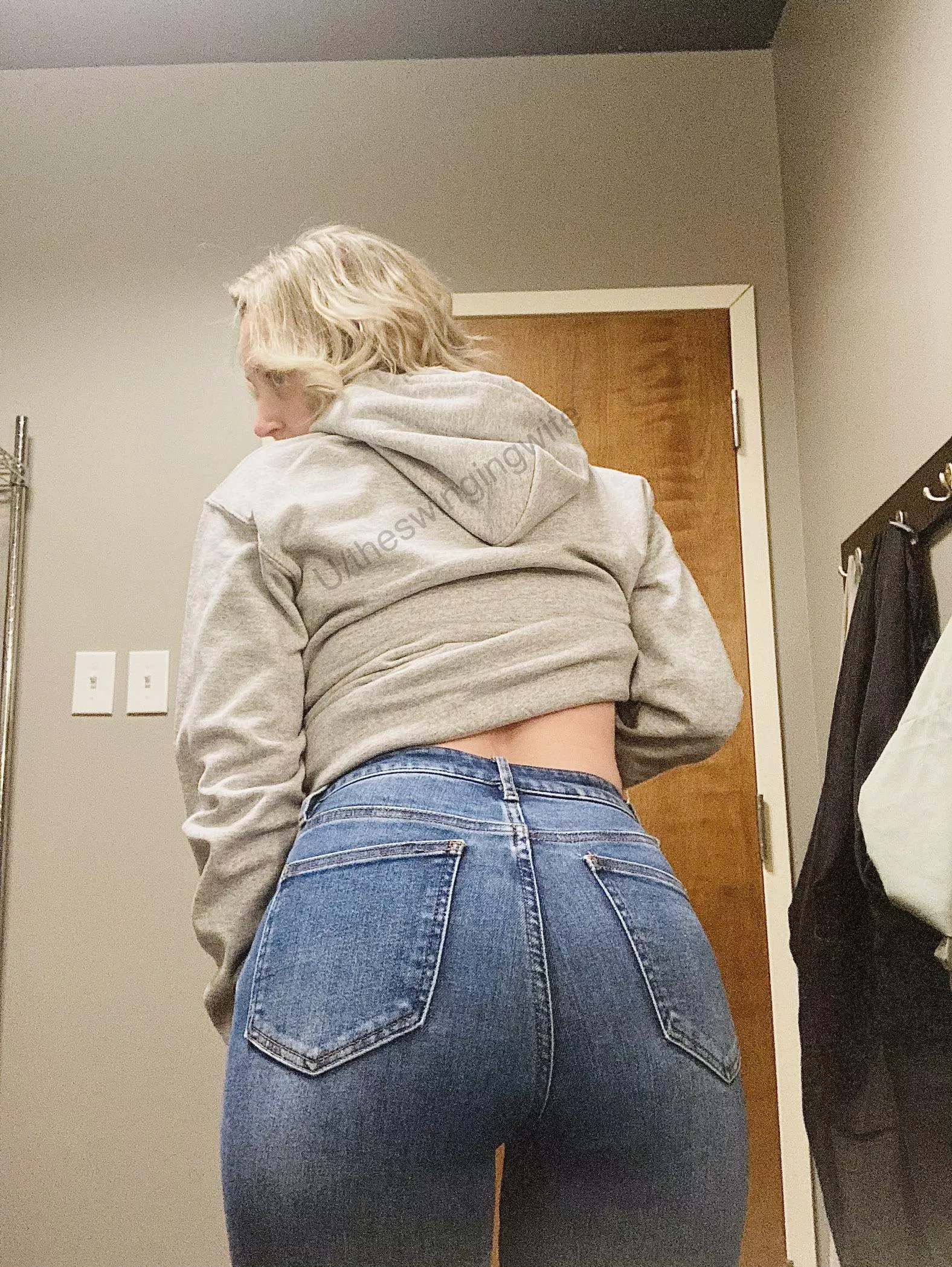I love the way my ass looks In These jeans